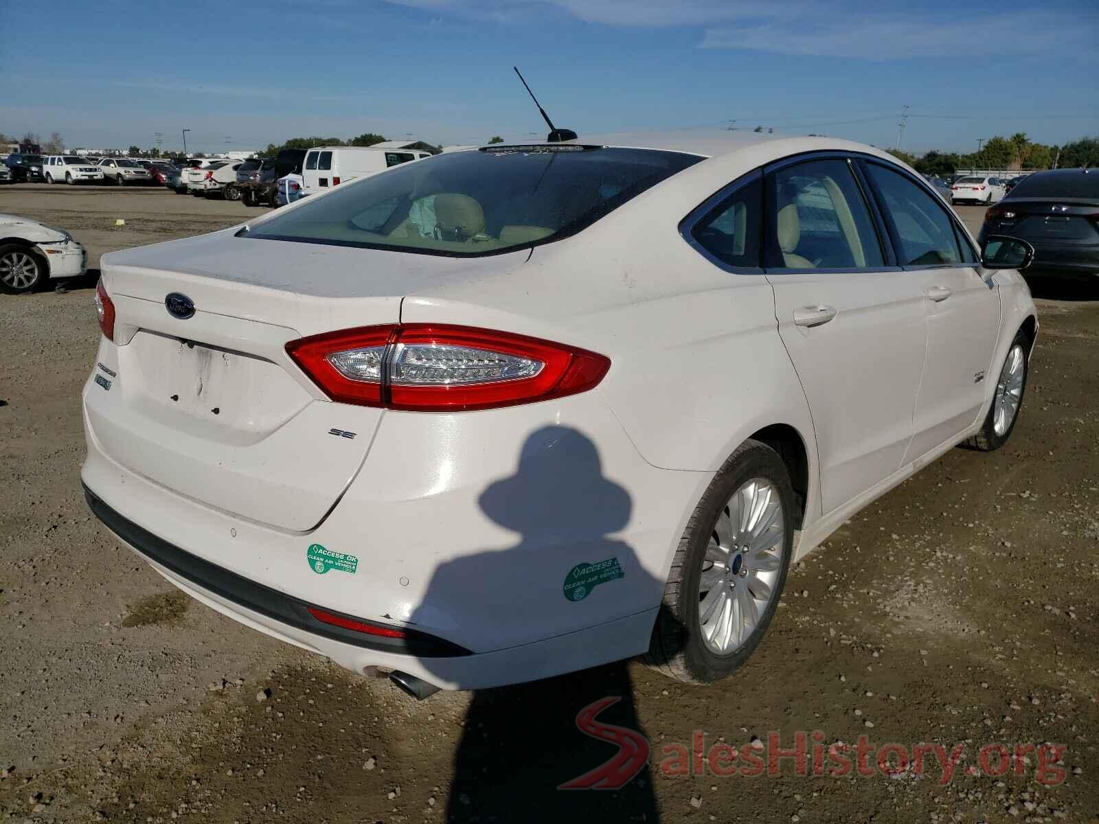 3FA6P0PU6GR320440 2016 FORD FUSION