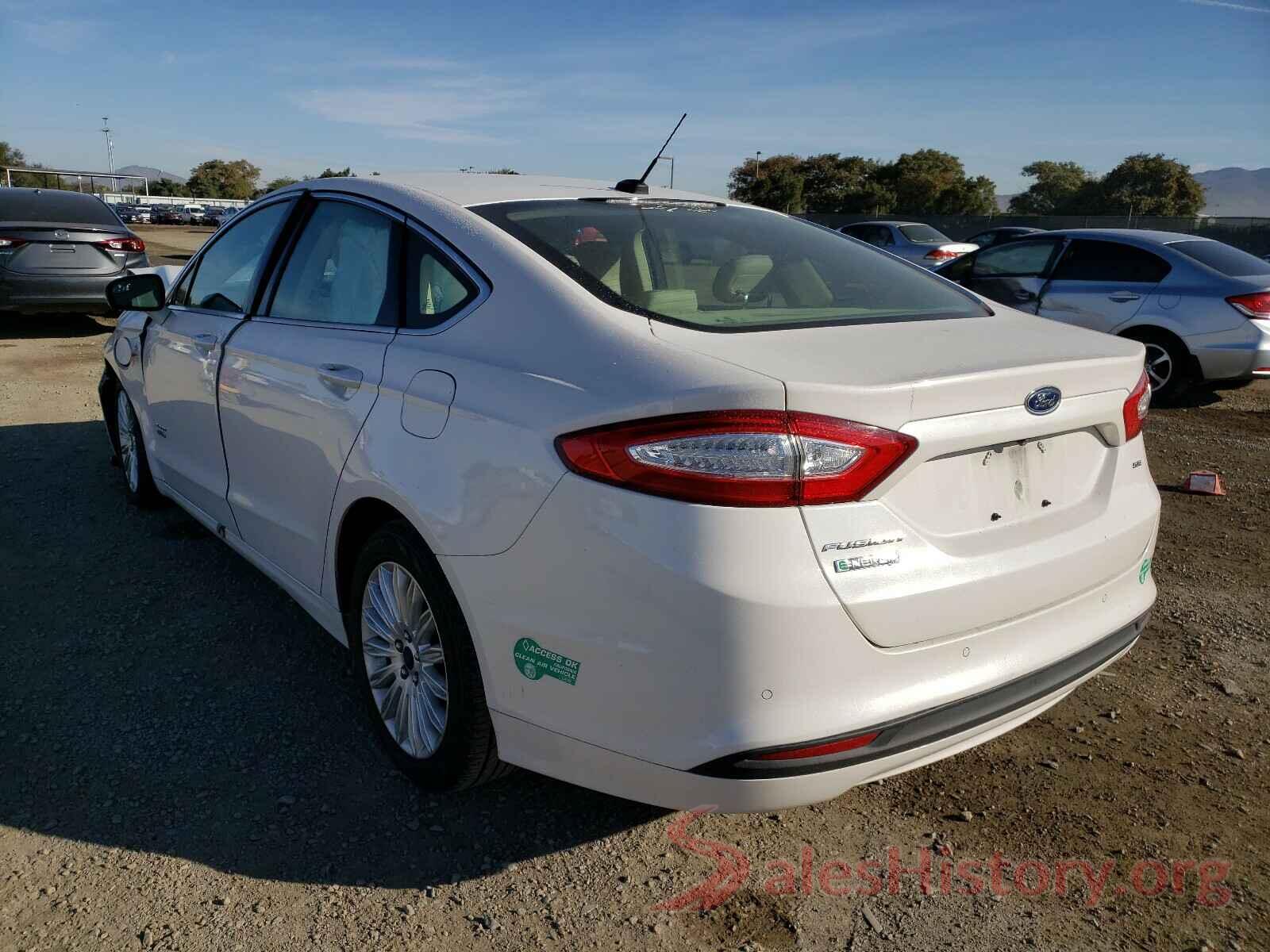 3FA6P0PU6GR320440 2016 FORD FUSION