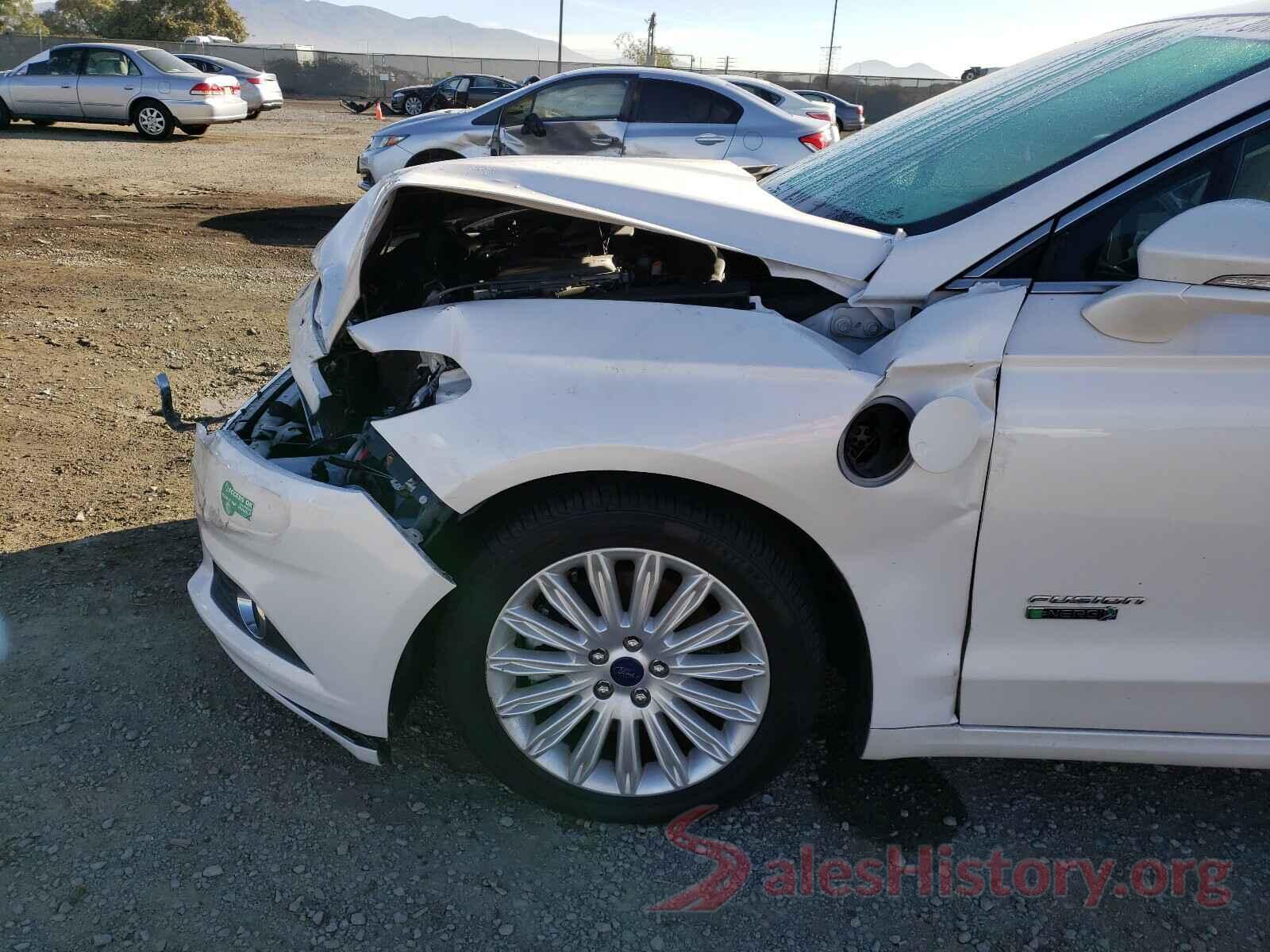 3FA6P0PU6GR320440 2016 FORD FUSION