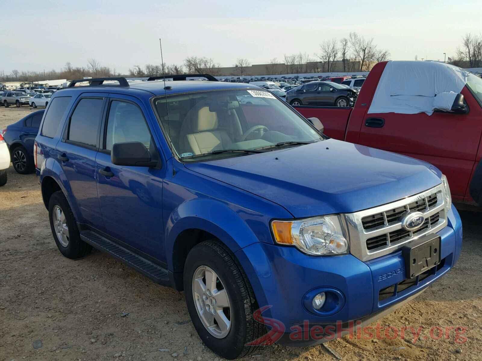 1FA6P8TH5K5189794 2012 FORD ESCAPE