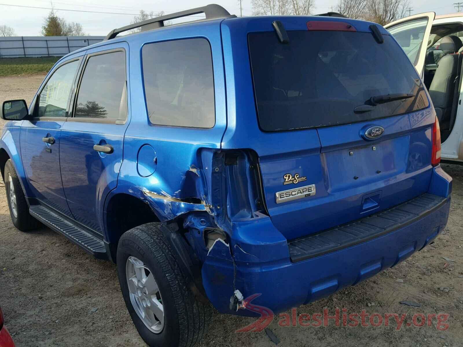 1FA6P8TH5K5189794 2012 FORD ESCAPE