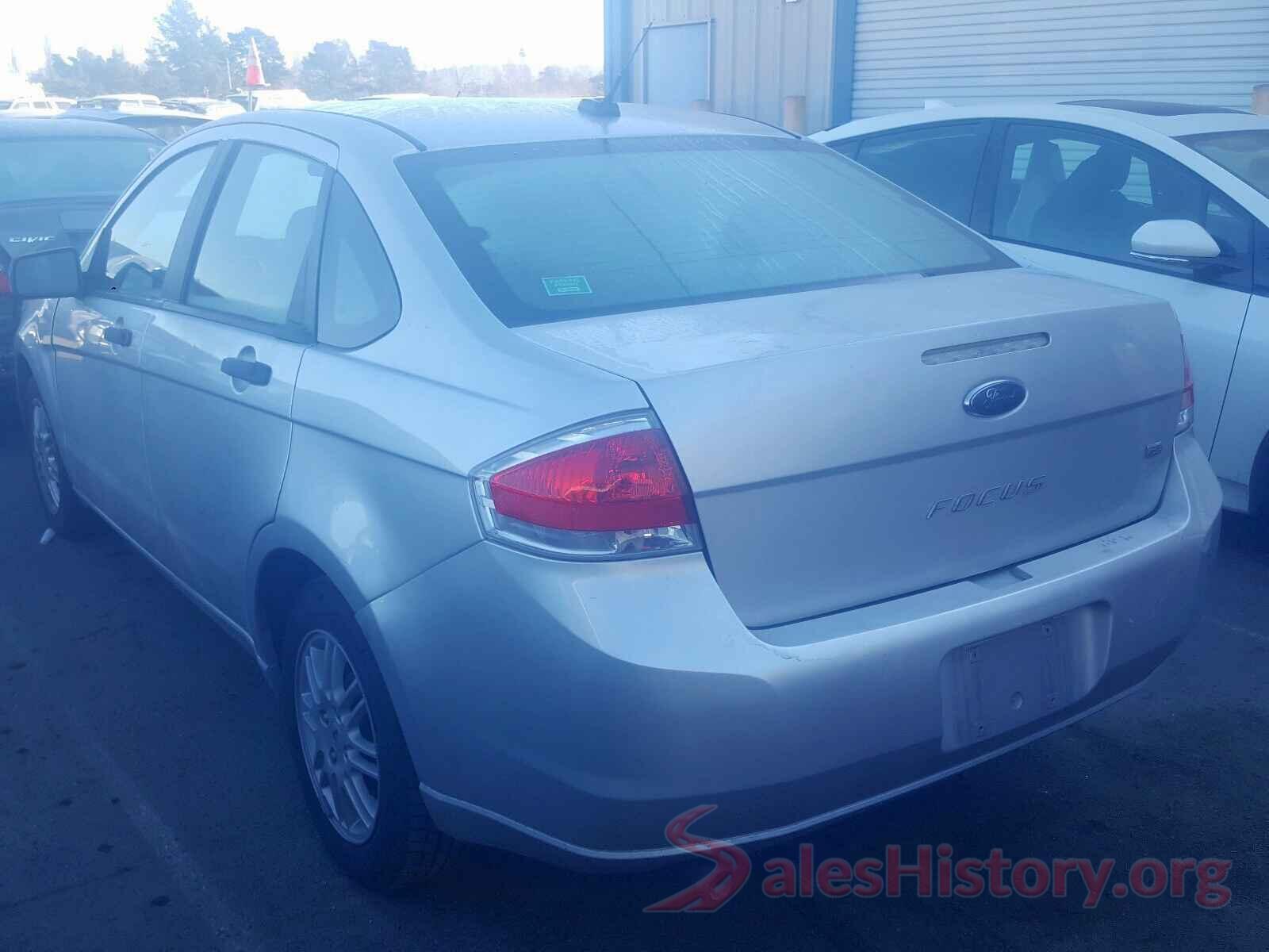 3MZBN1K70HM104861 2011 FORD FOCUS