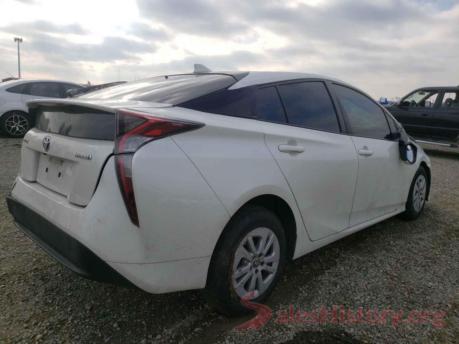 JTDKBRFU1H3039014 2017 TOYOTA PRIUS