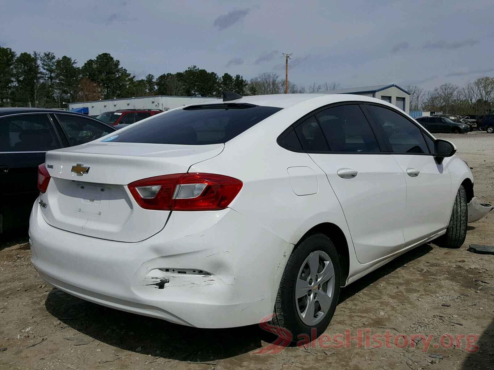 5XYPG4A36GG017562 2016 CHEVROLET CRUZE