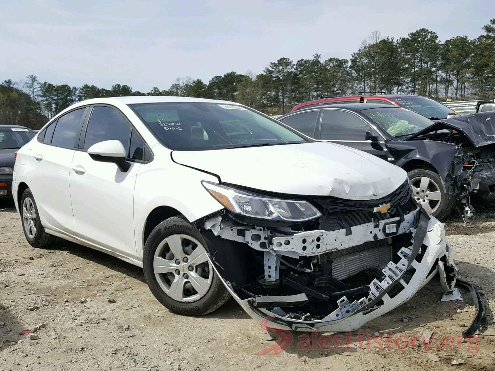 5XYPG4A36GG017562 2016 CHEVROLET CRUZE