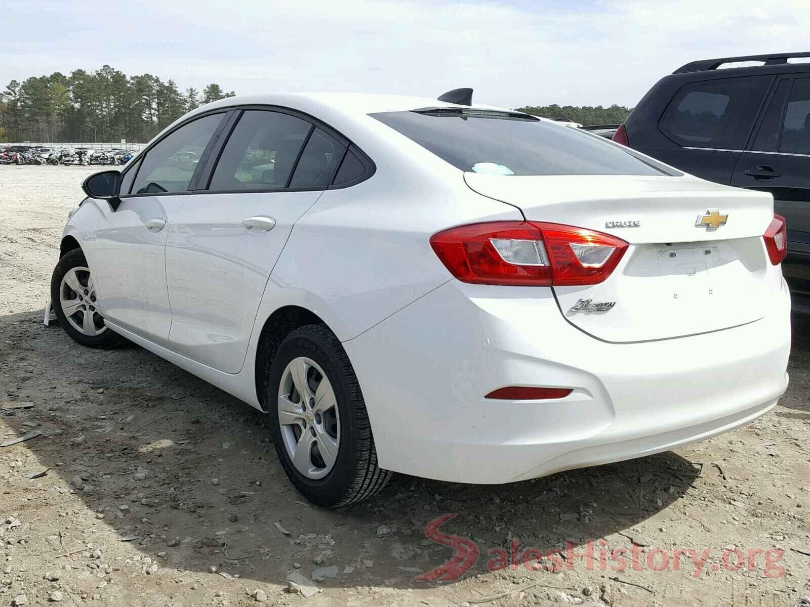 5XYPG4A36GG017562 2016 CHEVROLET CRUZE