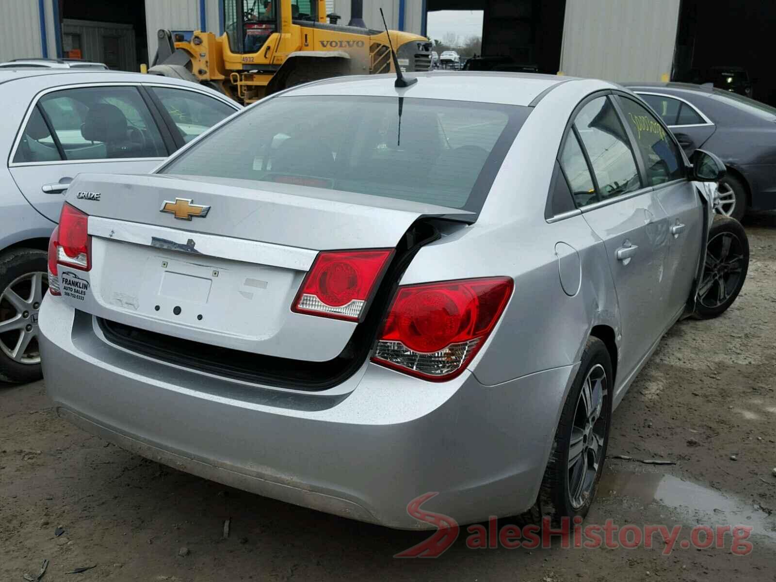 5NPE34AF3JH660349 2012 CHEVROLET CRUZE