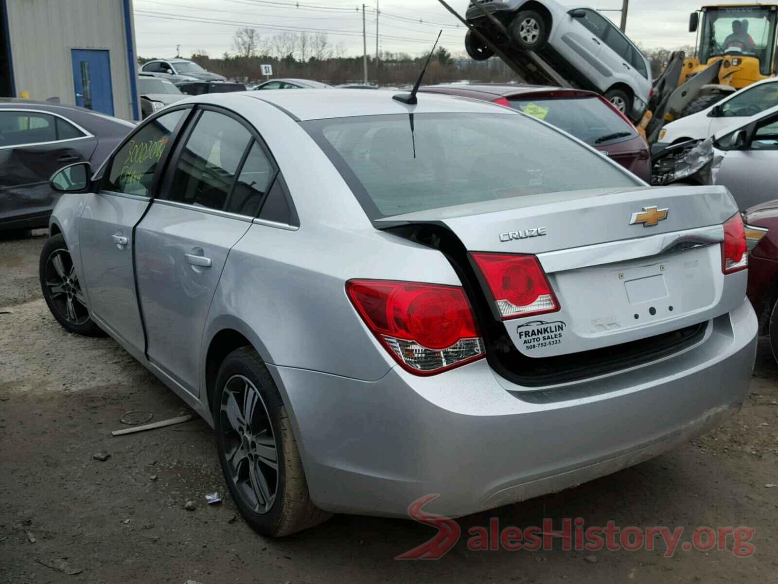 5NPE34AF3JH660349 2012 CHEVROLET CRUZE