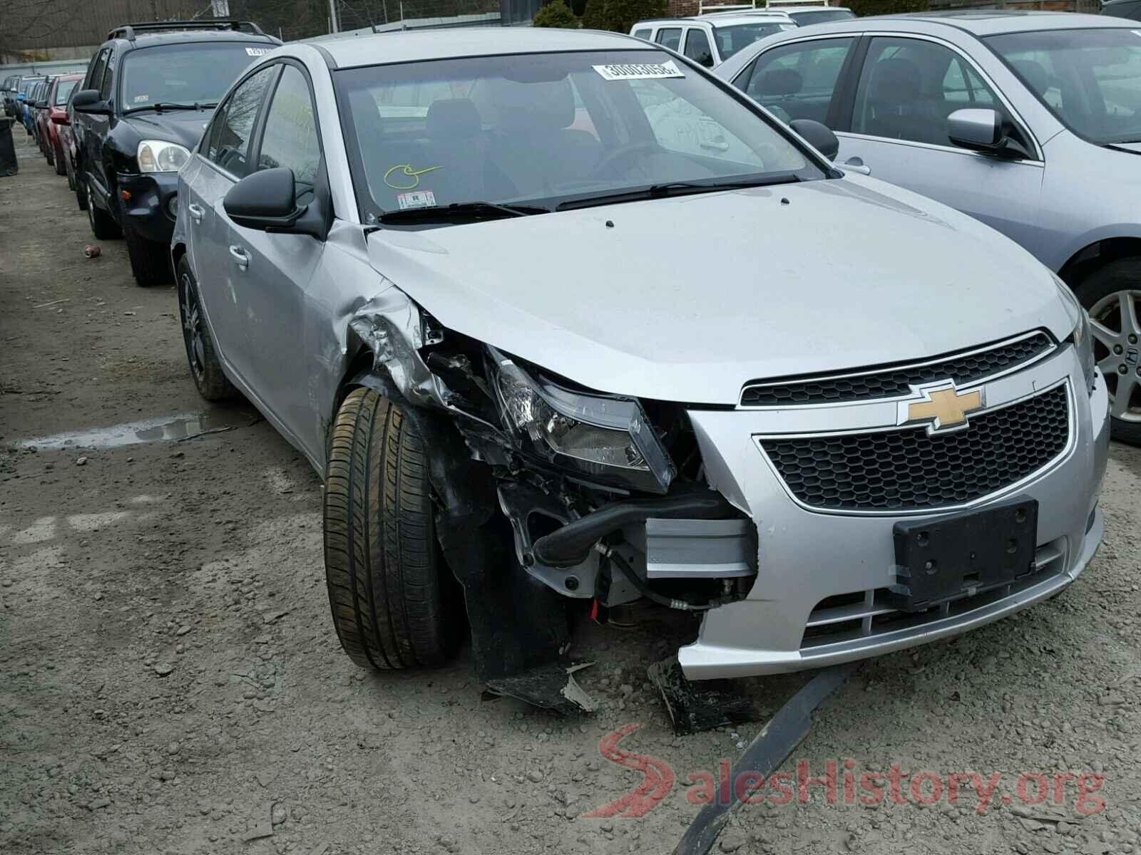 5NPE34AF3JH660349 2012 CHEVROLET CRUZE