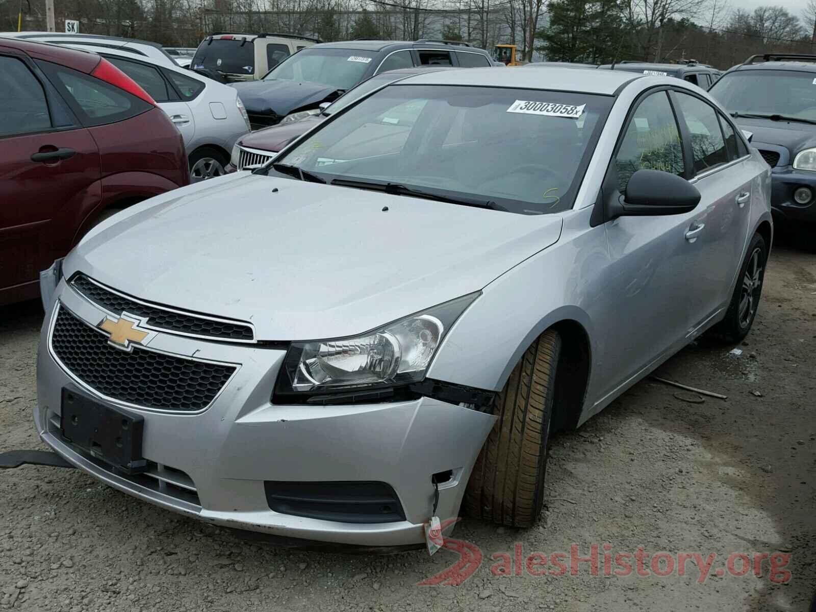 5NPE34AF3JH660349 2012 CHEVROLET CRUZE