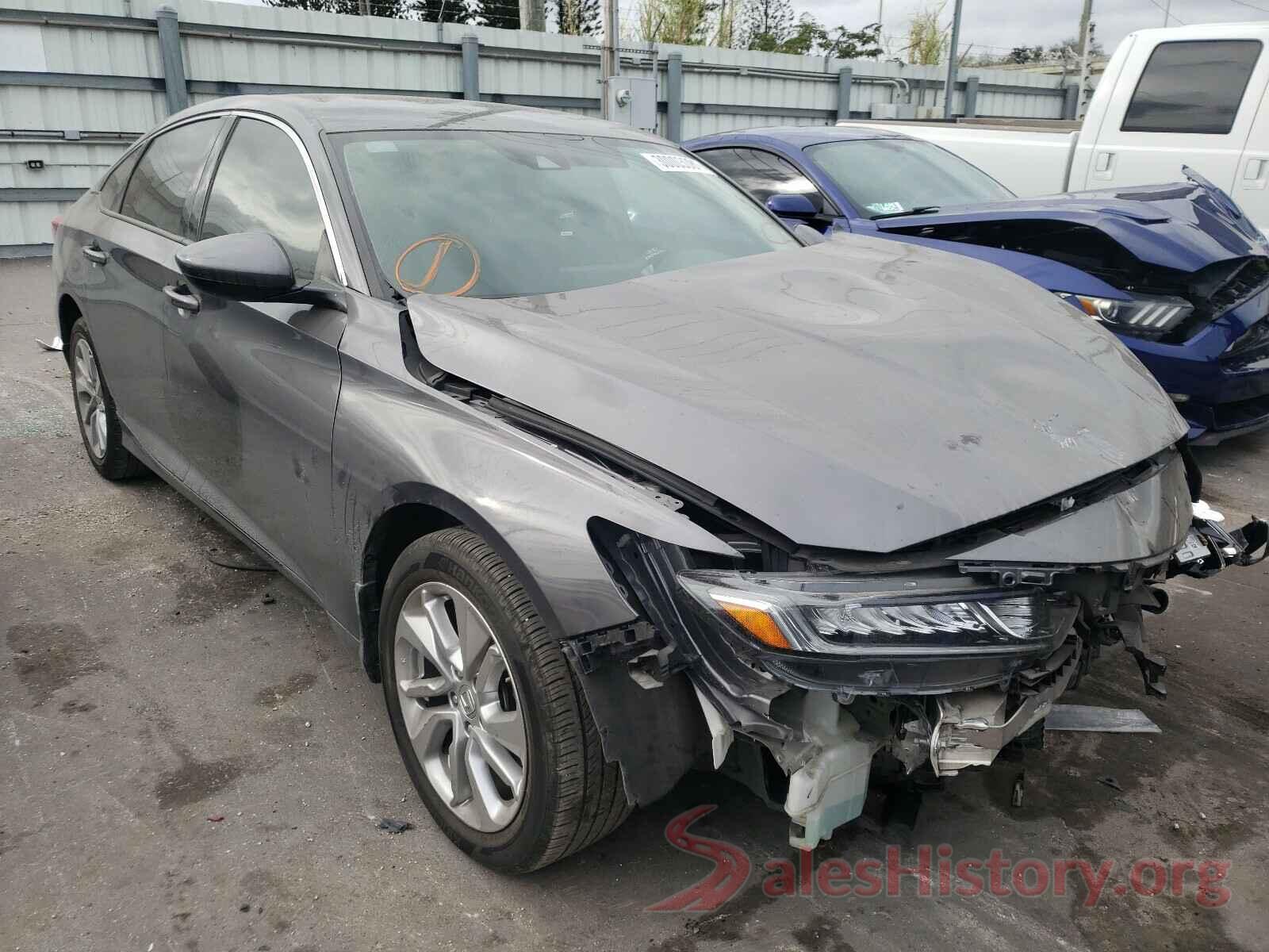 1HGCV1F18KA040734 2019 HONDA ACCORD