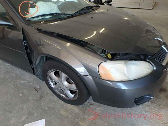 1HGCR2F16HA233581 2005 DODGE STRATUS