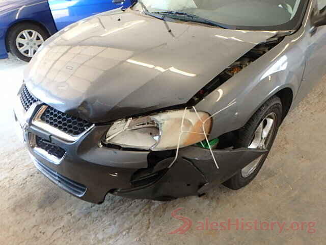 1HGCR2F16HA233581 2005 DODGE STRATUS