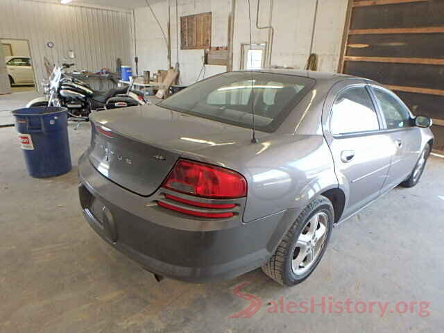 1HGCR2F16HA233581 2005 DODGE STRATUS