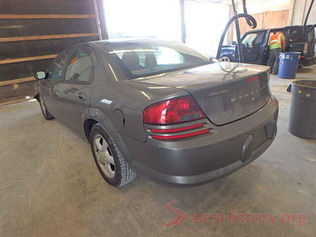 1HGCR2F16HA233581 2005 DODGE STRATUS