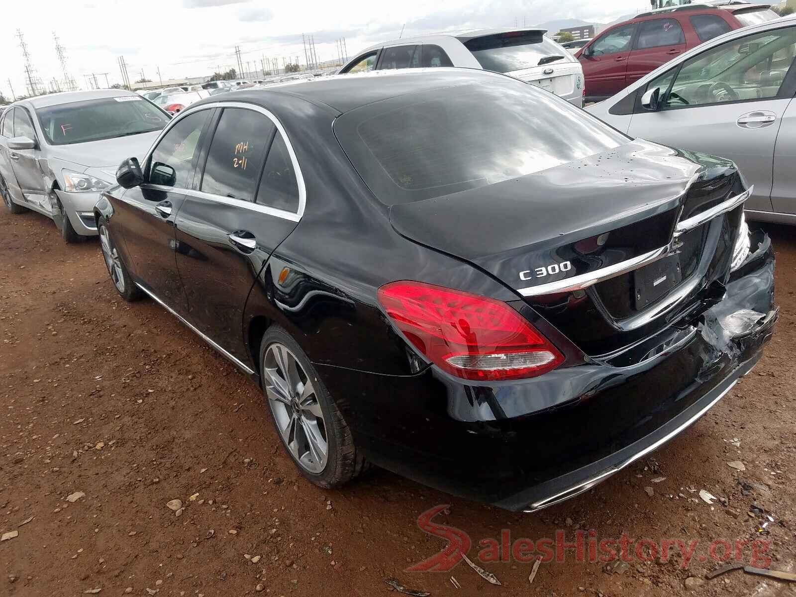 2T1BURHE9HC883907 2018 MERCEDES-BENZ C CLASS