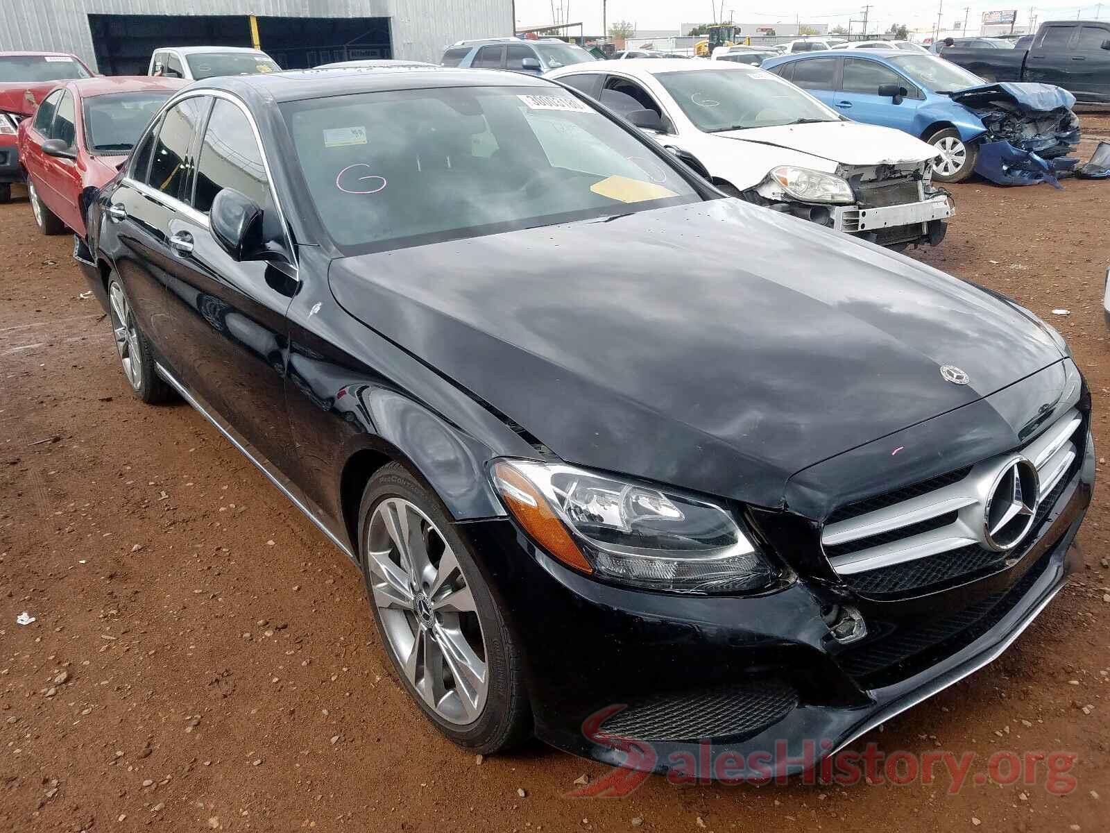 2T1BURHE9HC883907 2018 MERCEDES-BENZ C CLASS