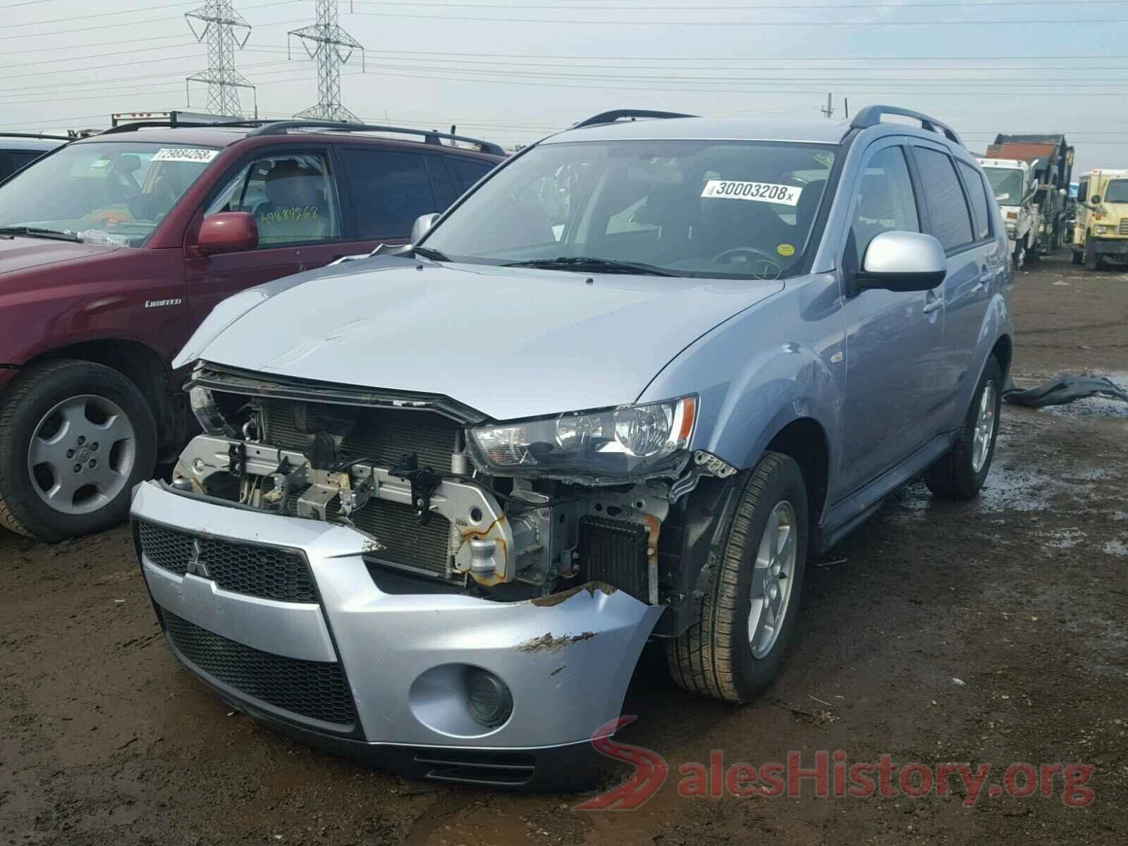 1N6AD0EV2KN728936 2010 MITSUBISHI OUTLANDER