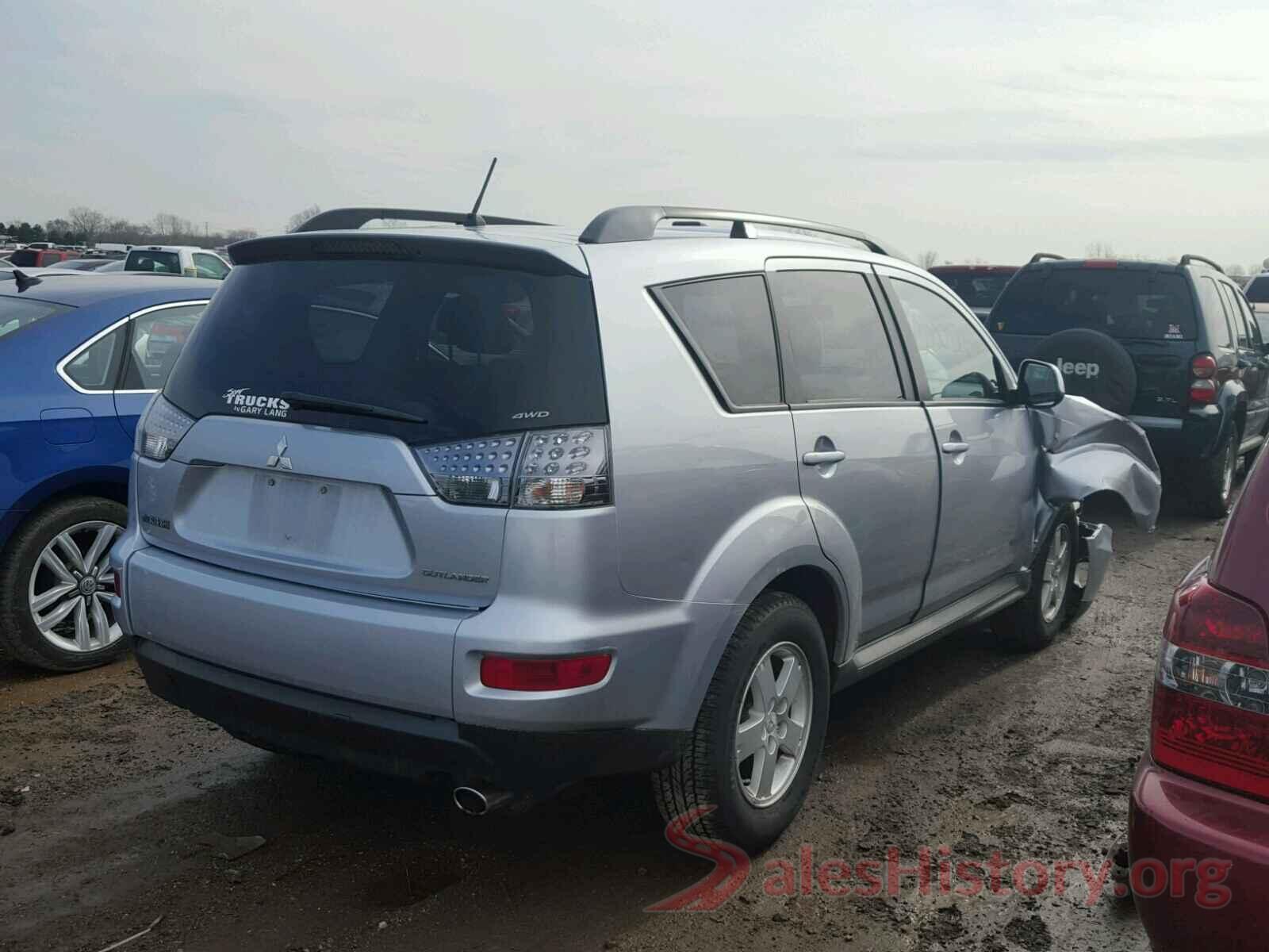 1N6AD0EV2KN728936 2010 MITSUBISHI OUTLANDER