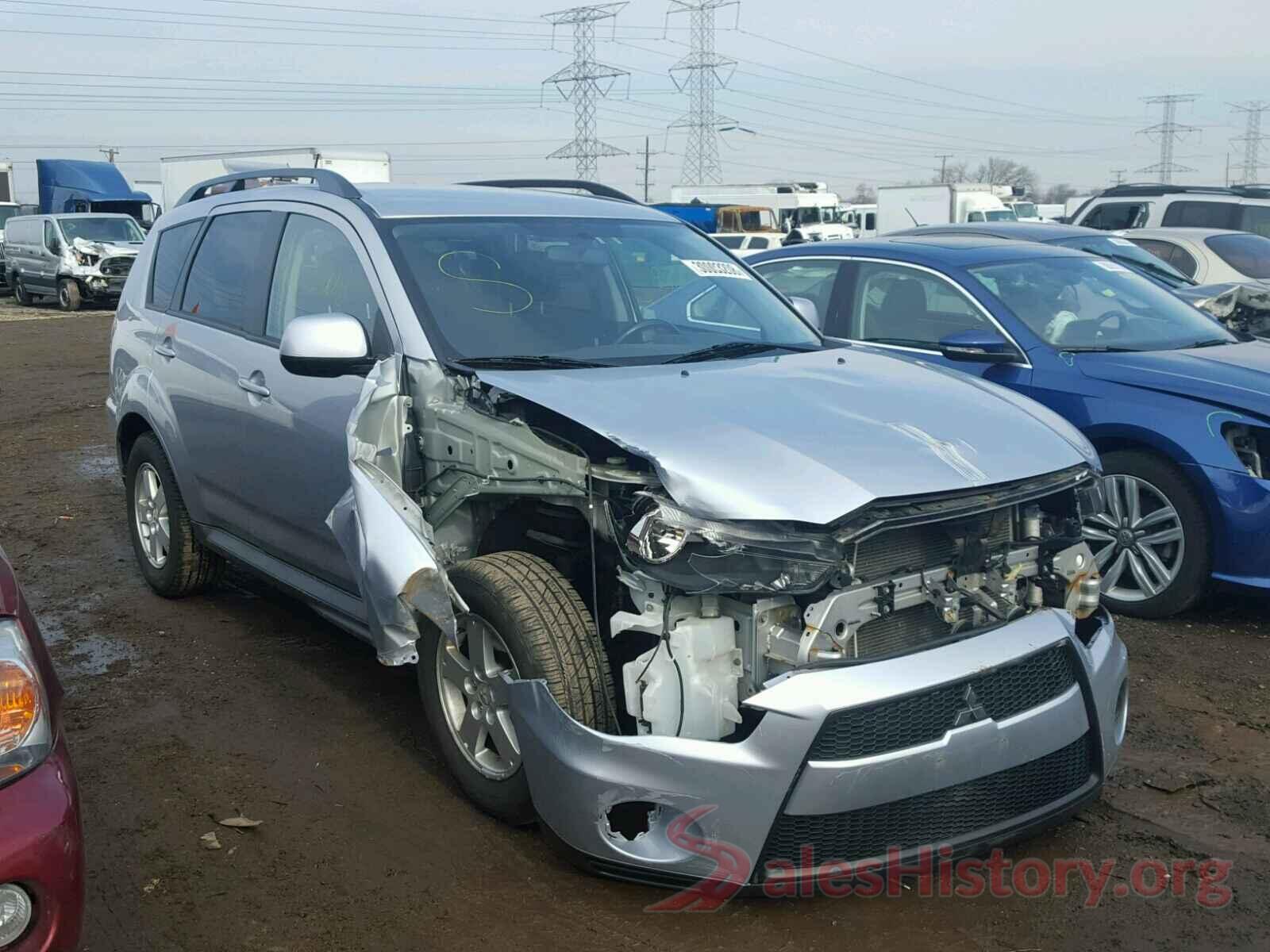 1N6AD0EV2KN728936 2010 MITSUBISHI OUTLANDER