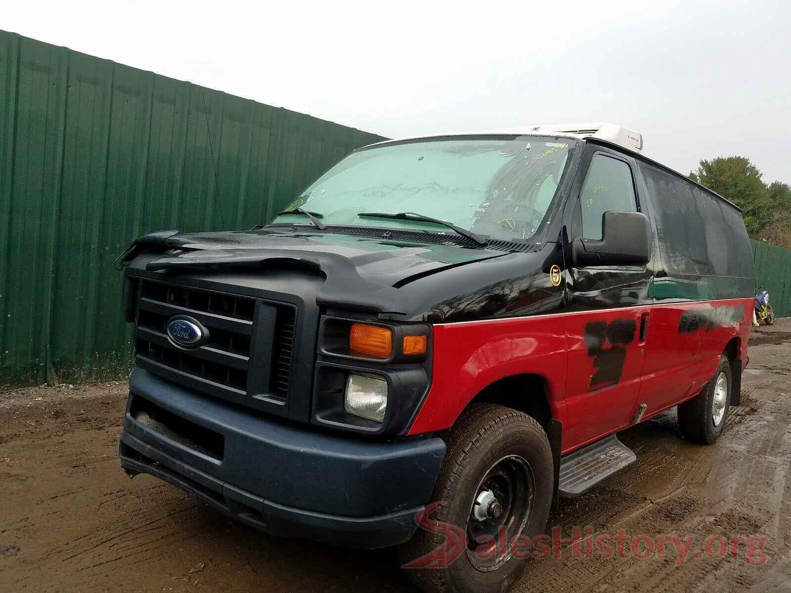 2T1BURHE9HC865987 2011 FORD ECONOLINE