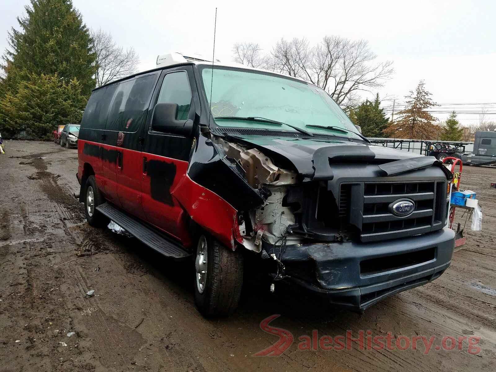 2T1BURHE9HC865987 2011 FORD ECONOLINE