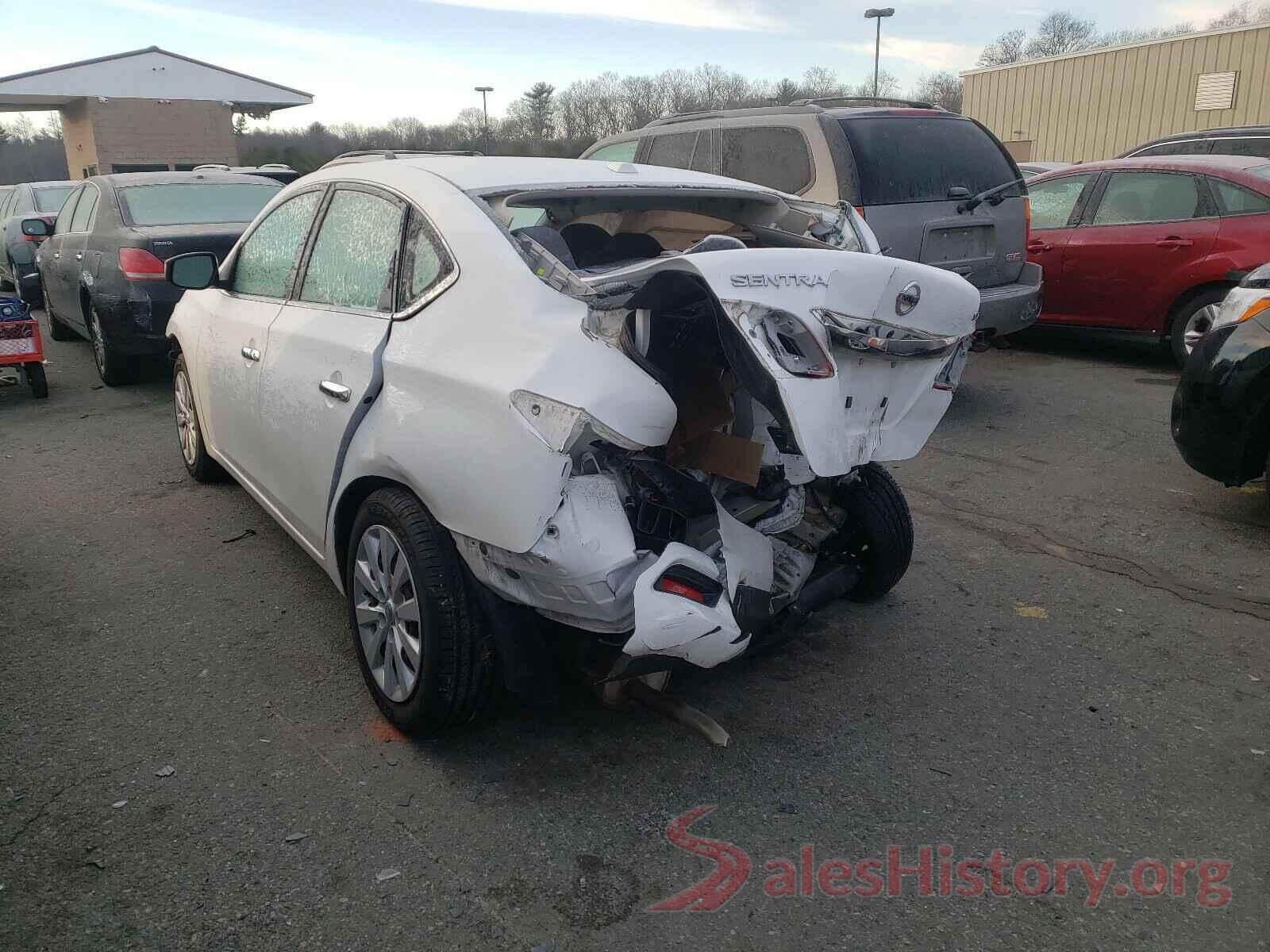 3N1AB7AP8HY326653 2017 NISSAN SENTRA