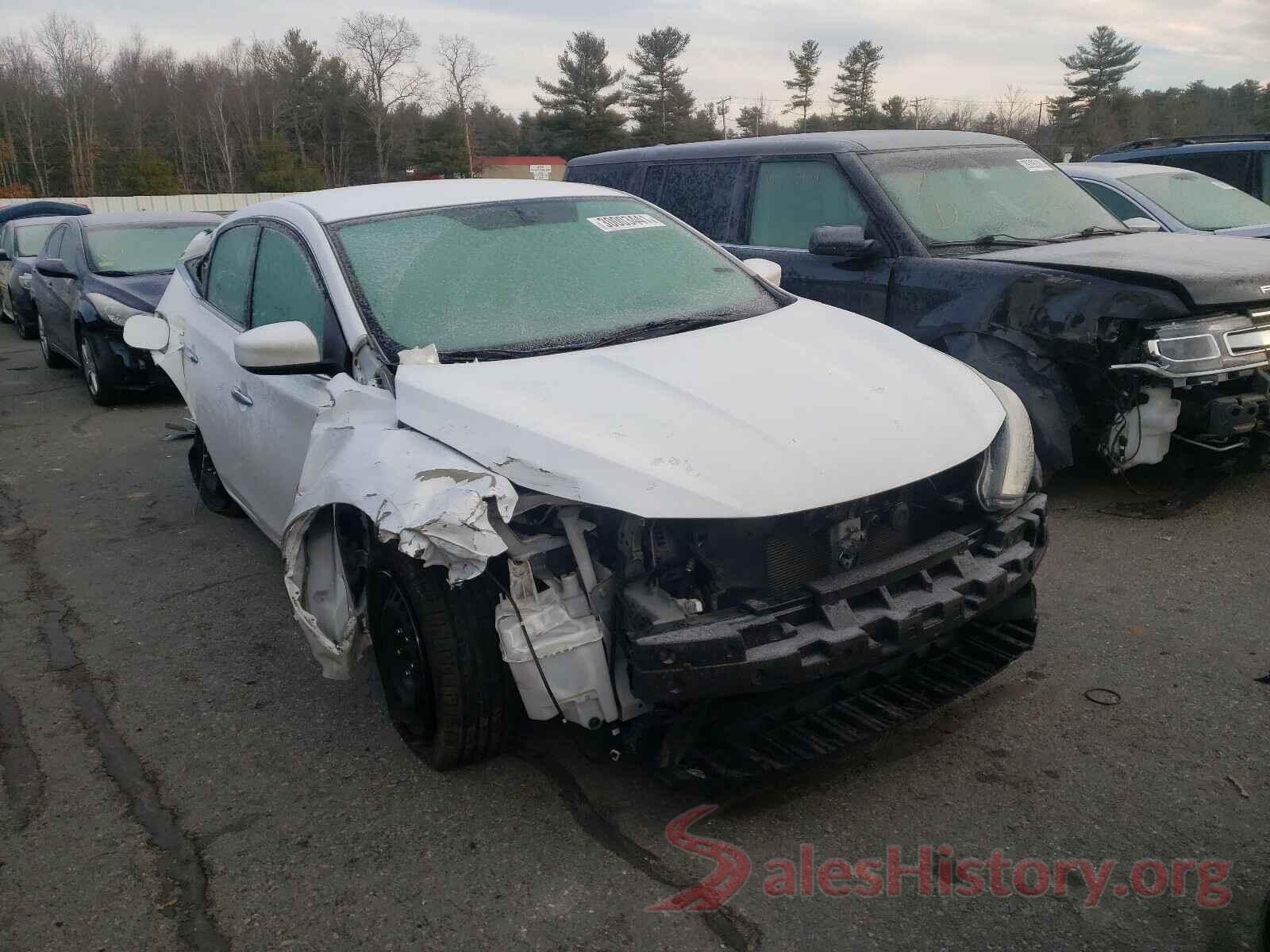 4T1G11BKXLU015291 2017 NISSAN SENTRA