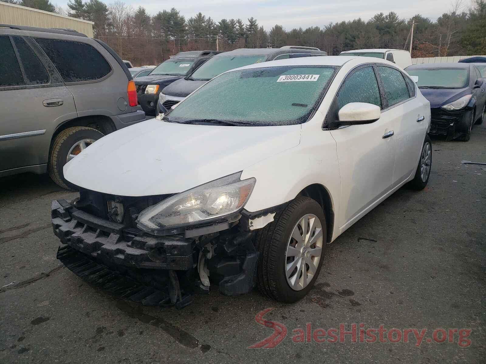 4T1G11BKXLU015291 2017 NISSAN SENTRA