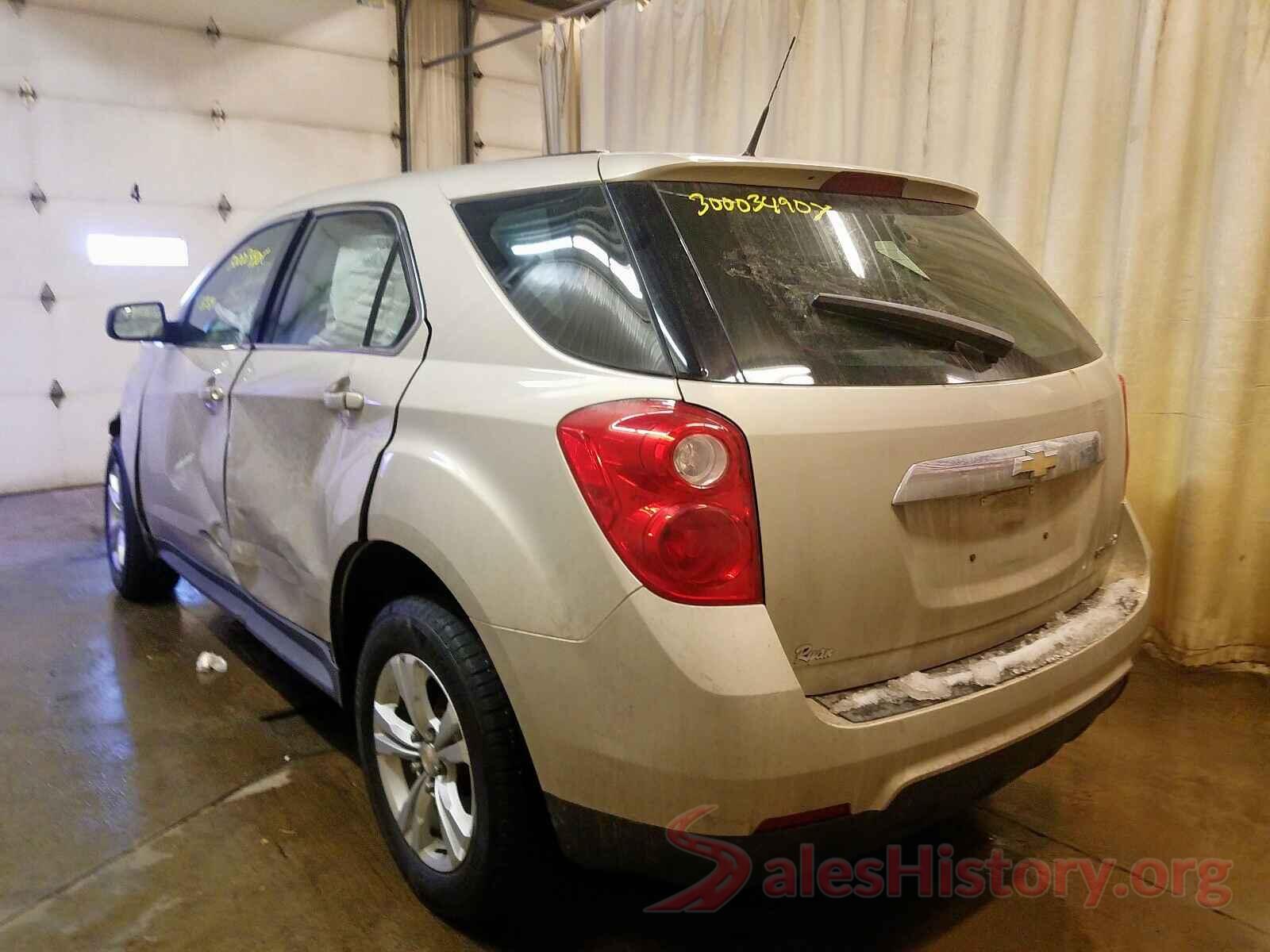 JHMFC1F37JX024831 2012 CHEVROLET EQUINOX