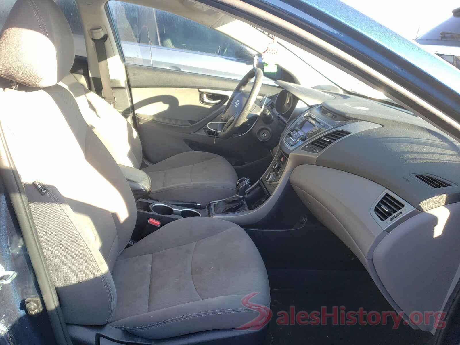 KMHDH4AE8GU567356 2016 HYUNDAI ELANTRA