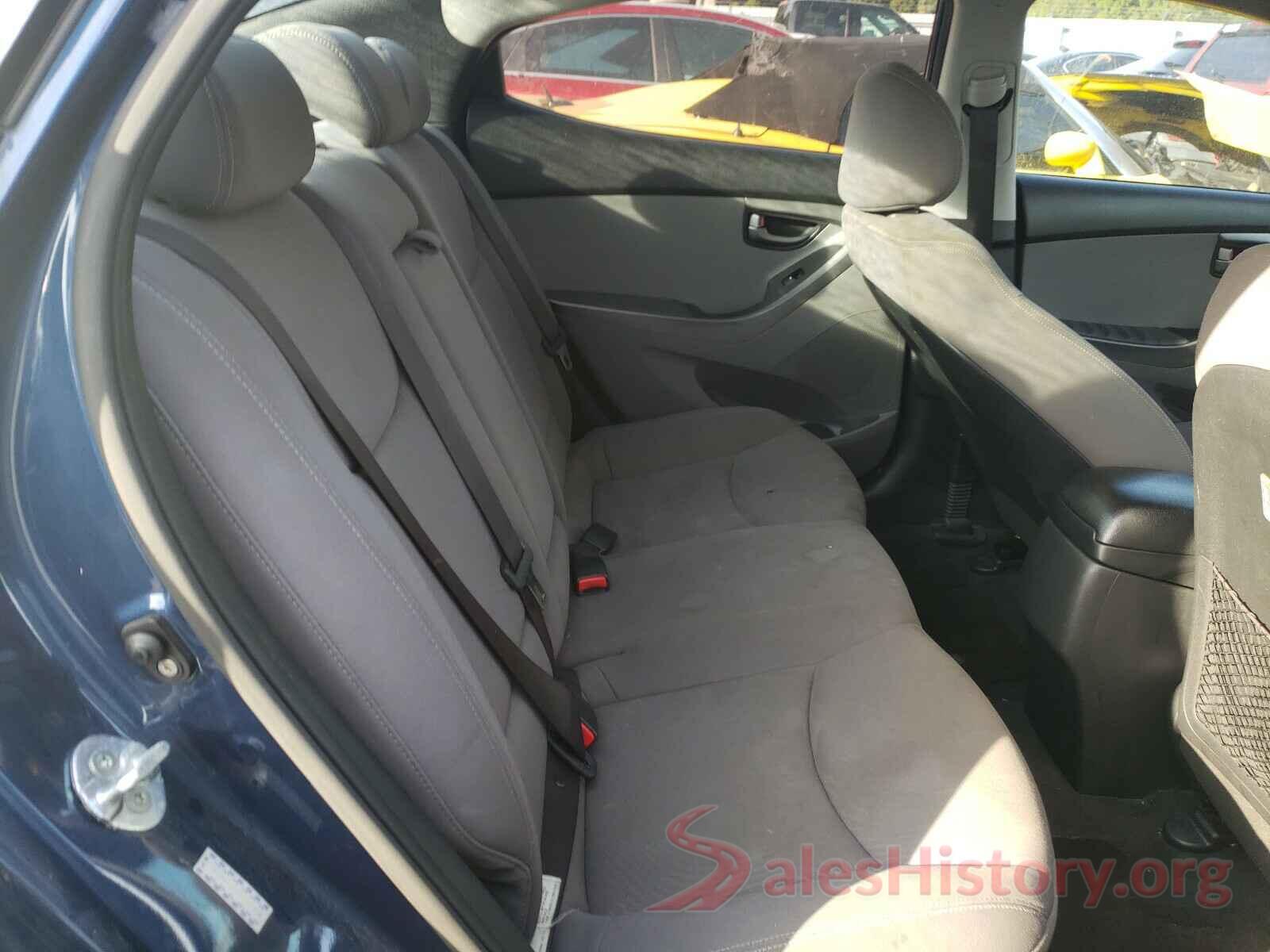 KMHDH4AE8GU567356 2016 HYUNDAI ELANTRA