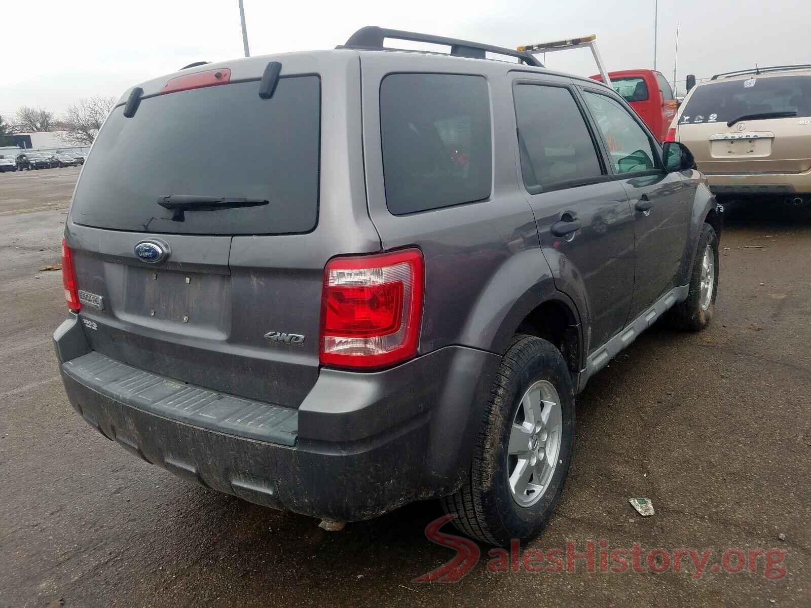 1HGCR2F38GA153537 2009 FORD ESCAPE