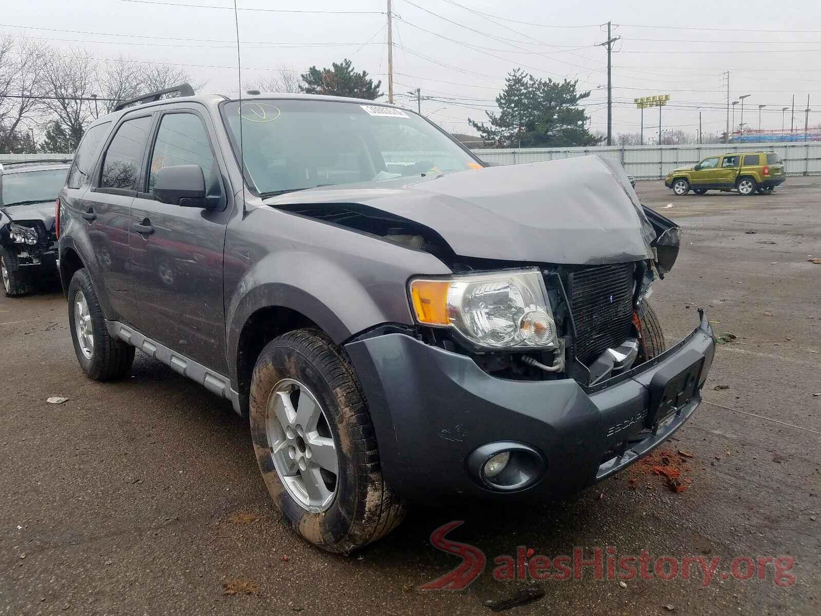 1HGCR2F38GA153537 2009 FORD ESCAPE