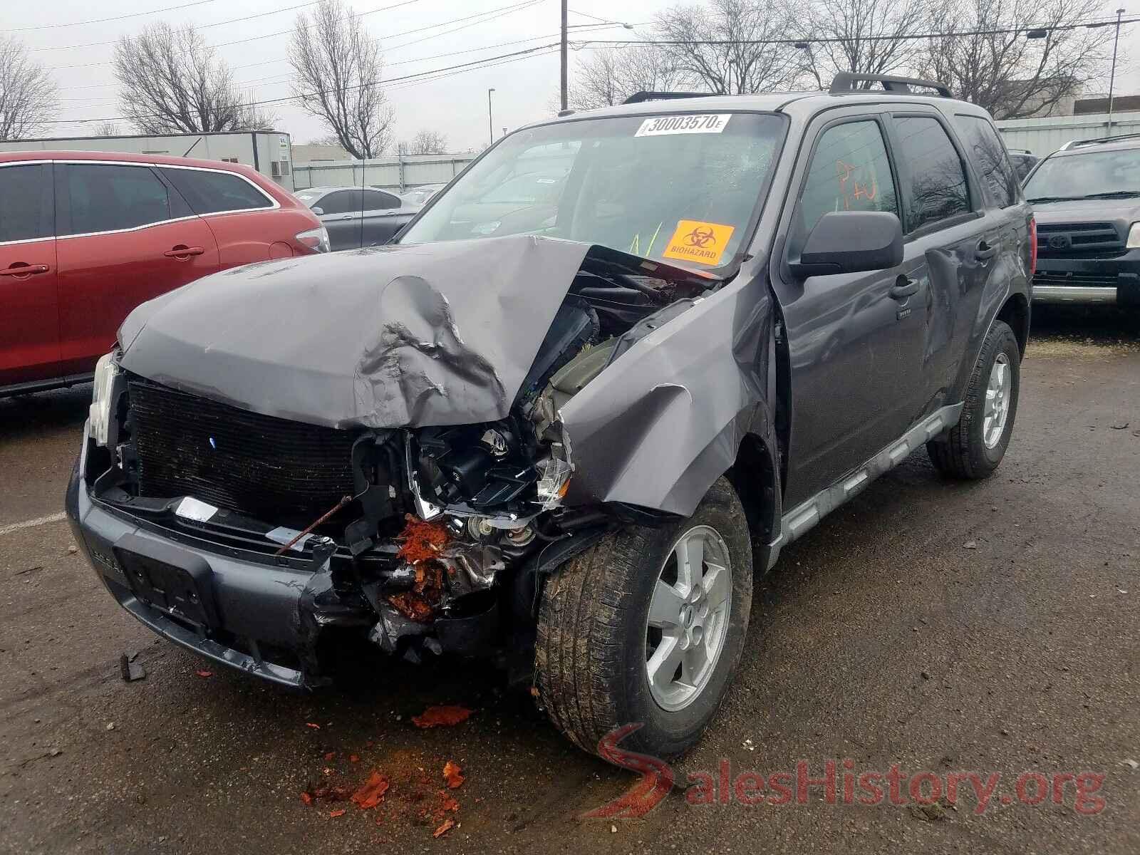 1HGCR2F38GA153537 2009 FORD ESCAPE