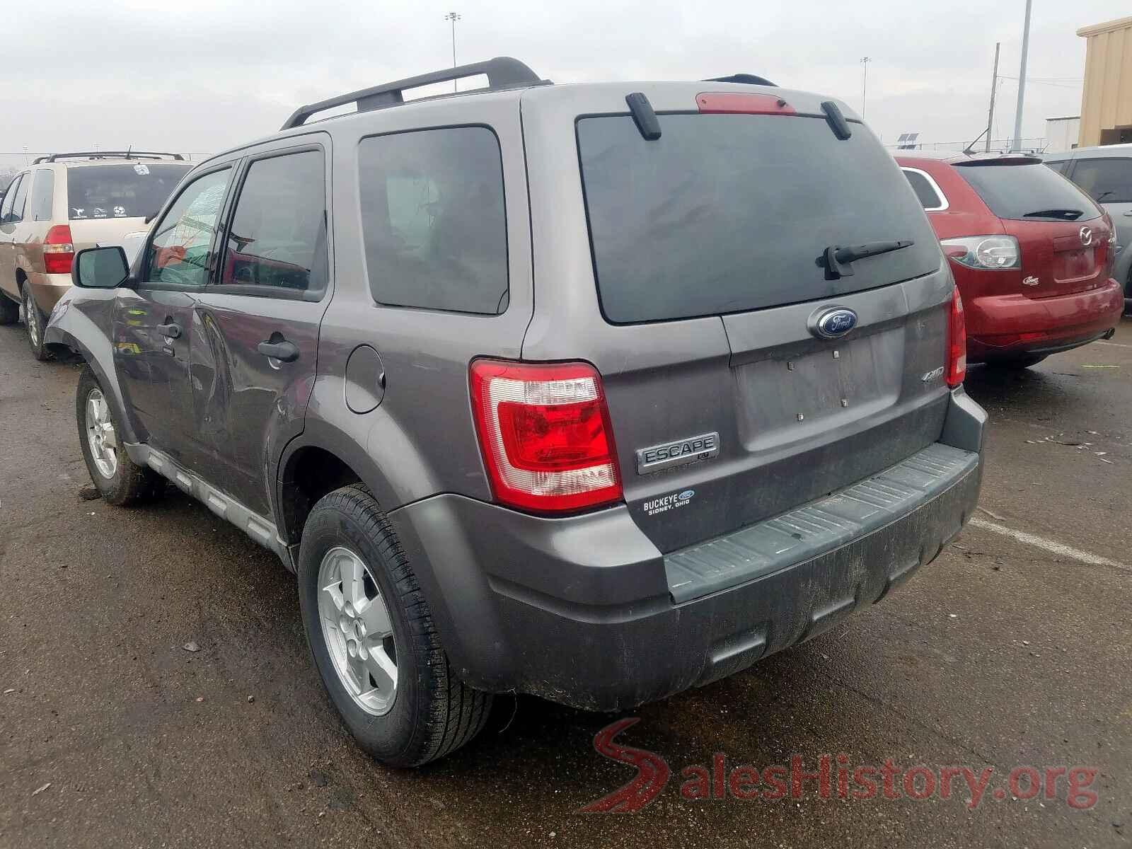 1HGCR2F38GA153537 2009 FORD ESCAPE