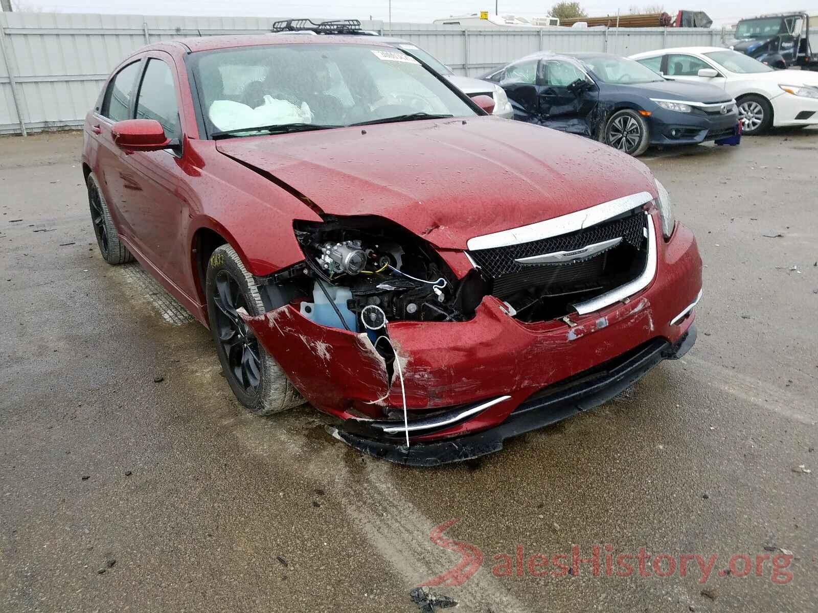 1HFTE4404H4307195 2013 CHRYSLER 200