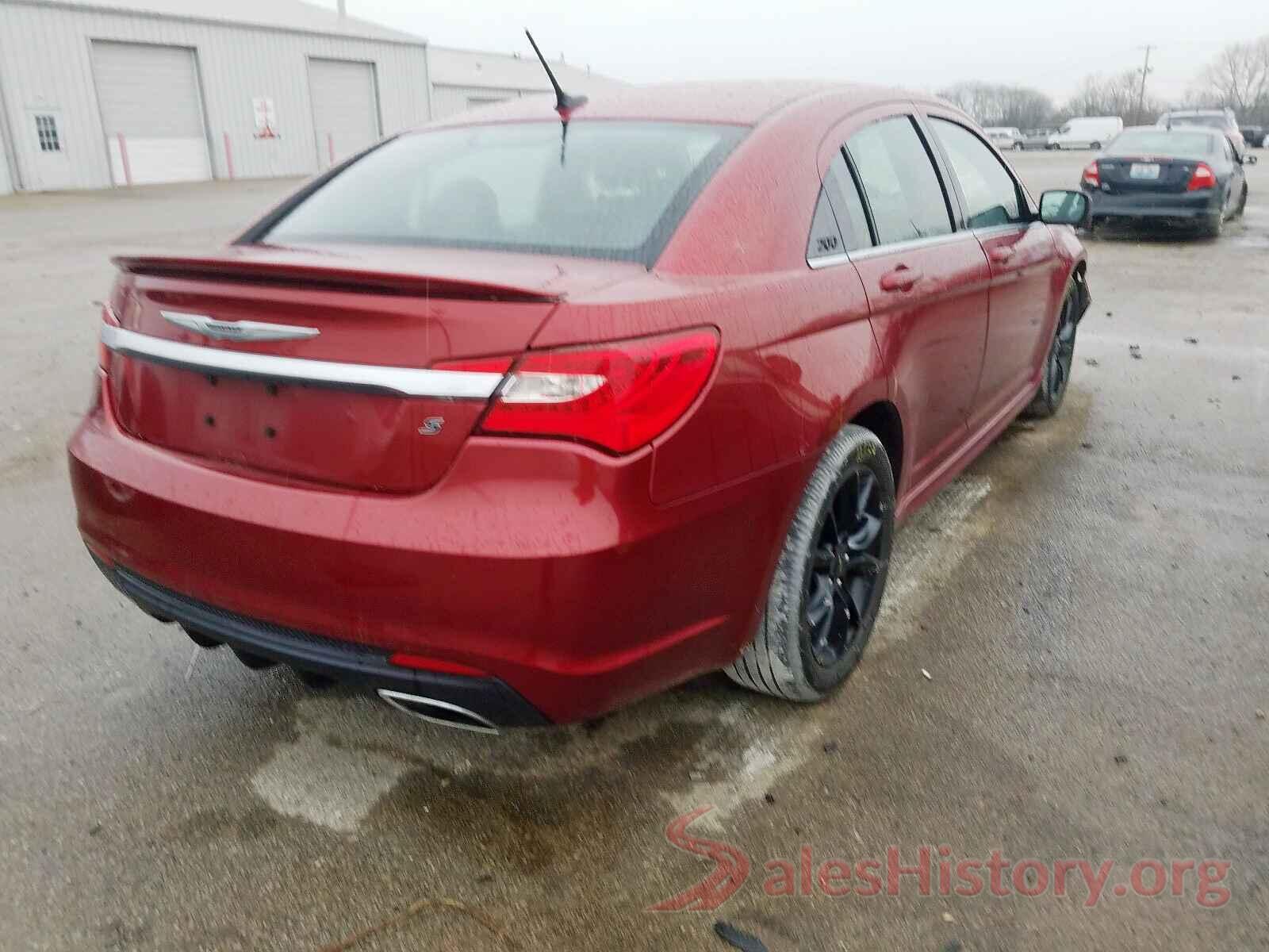 1HFTE4404H4307195 2013 CHRYSLER 200