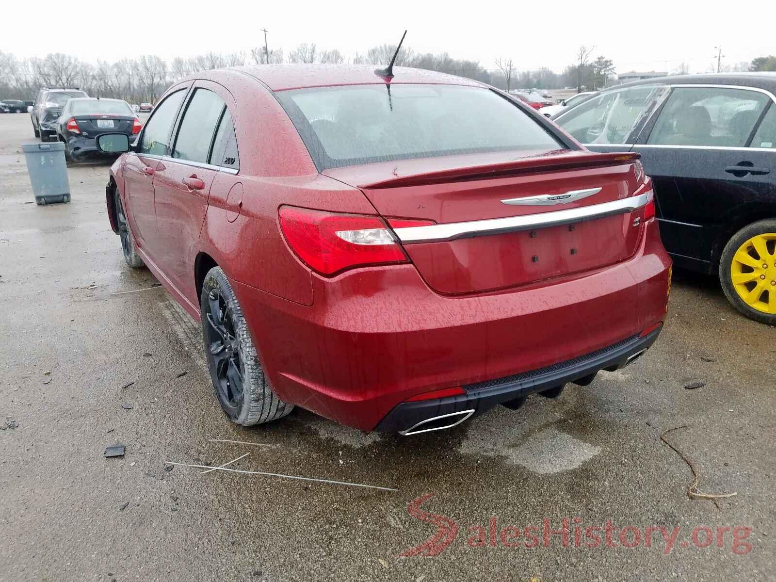 1HFTE4404H4307195 2013 CHRYSLER 200