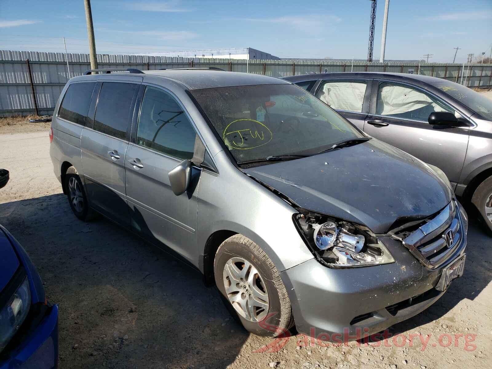 JN1BJ1CR0HW114520 2005 HONDA ODYSSEY