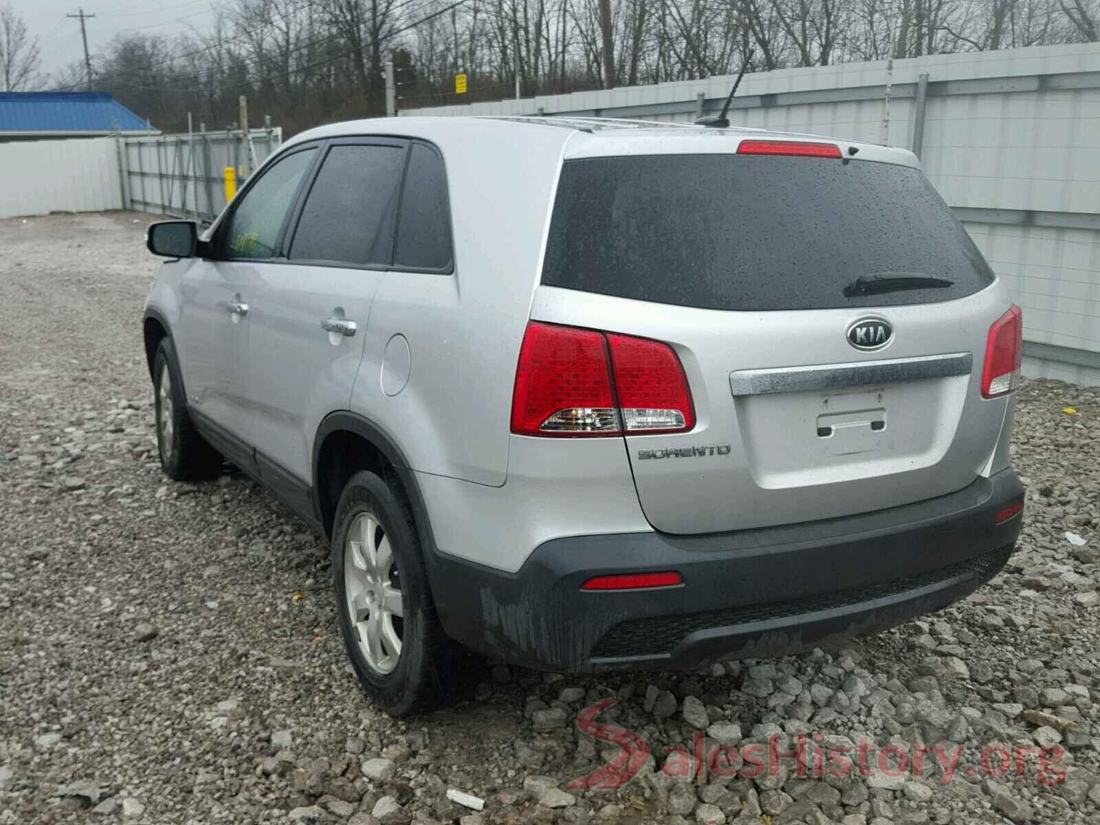 3N1AB7AP5JY338166 2011 KIA SORENTO