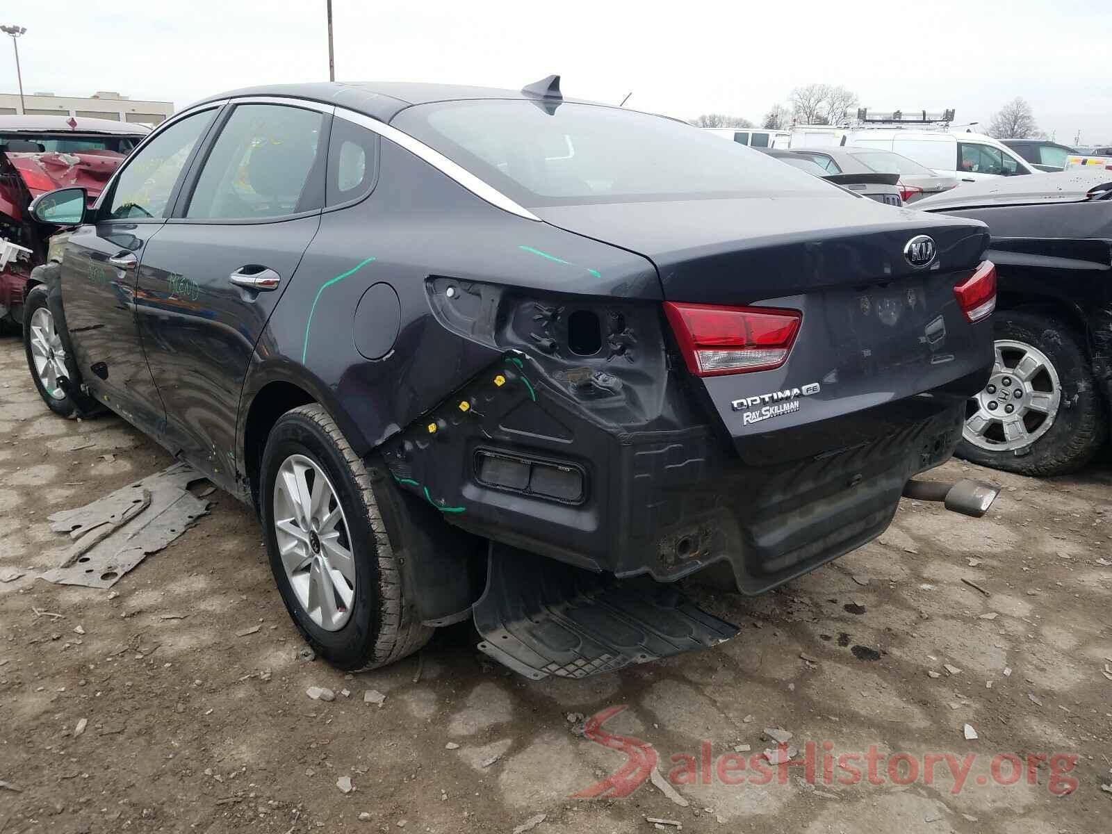 3N1CN7AP4JL870991 2016 KIA OPTIMA