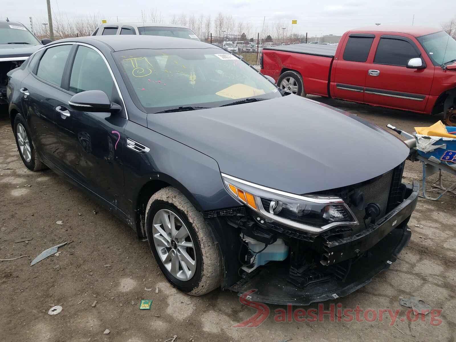 3N1CN7AP4JL870991 2016 KIA OPTIMA