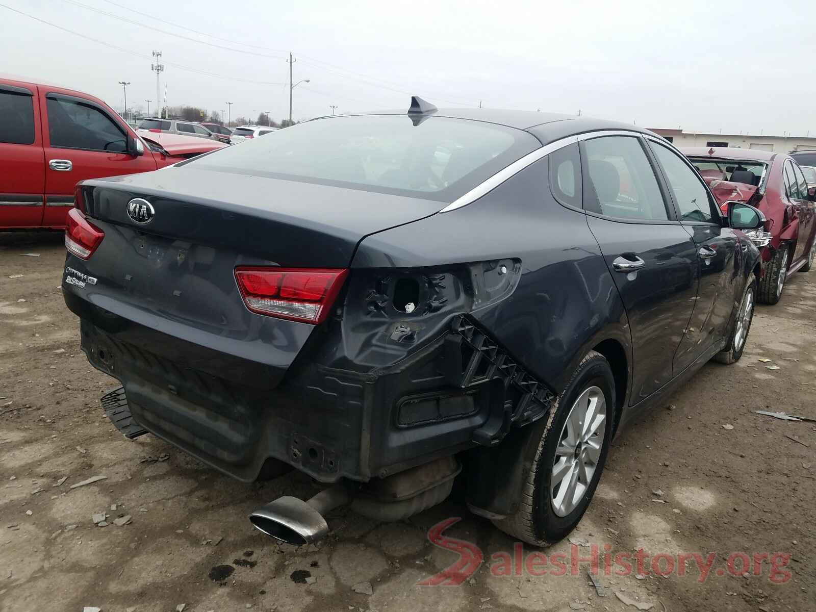 3N1CN7AP4JL870991 2016 KIA OPTIMA