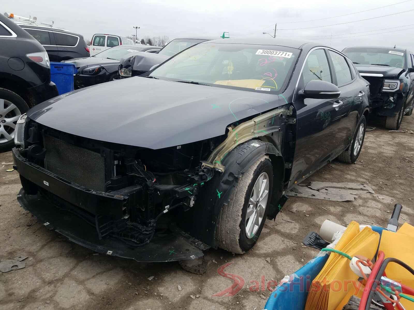 3N1CN7AP4JL870991 2016 KIA OPTIMA