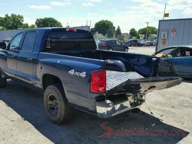 1FMCU0JD4HUB43049 2005 DODGE DAKOTA