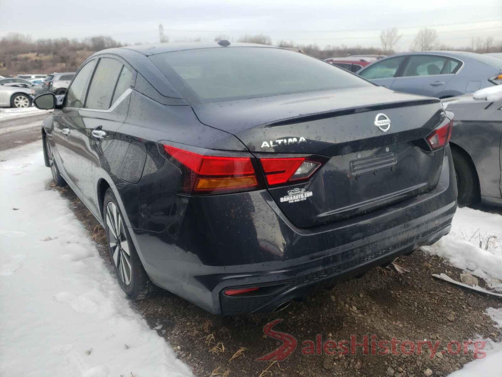 1N4BL4EV1KC222713 2019 NISSAN ALTIMA