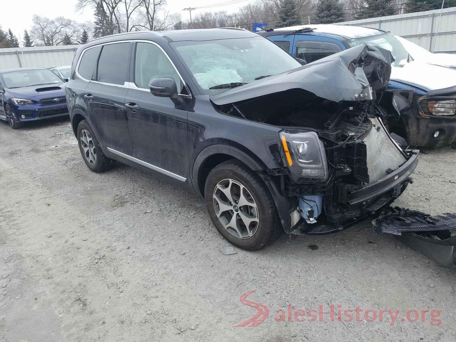 NMTKHMBX9KR075023 2020 KIA TELLURIDE