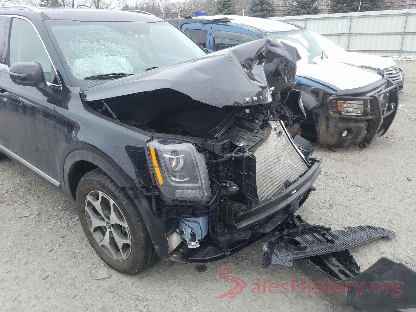 NMTKHMBX9KR075023 2020 KIA TELLURIDE