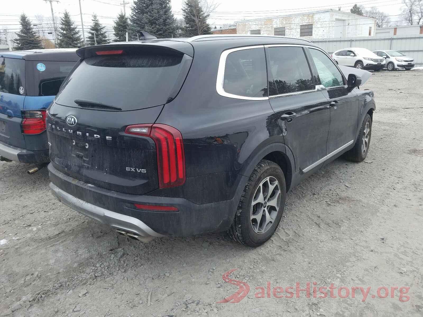 NMTKHMBX9KR075023 2020 KIA TELLURIDE